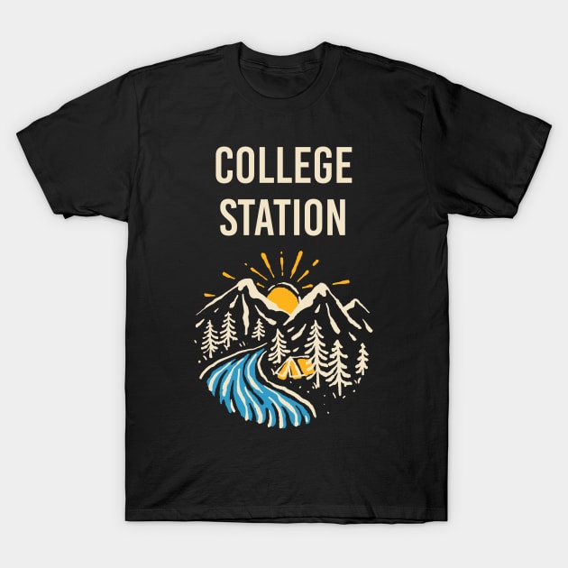 College Station T-Shirt by blakelan128